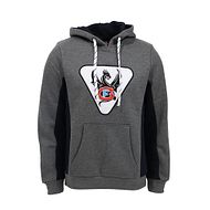 HCFG Hoodie Dreieck dunkelgrau 