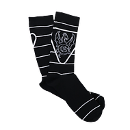 HCFG Socken Logo Schwarz 