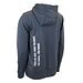 HCFG Bauer FleeceZip Hoodie JR Zip Hoodie Grau 