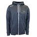 HCFG Bauer FleeceZip Hoodie SR Zip Hoodie Grau 